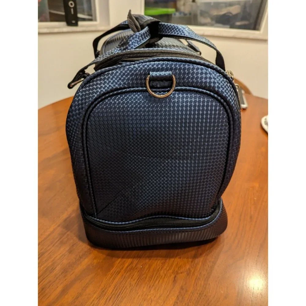 New Ogio OGIO Lifestyle Golf Travel Bag Blue Carry On Shoulder Strap